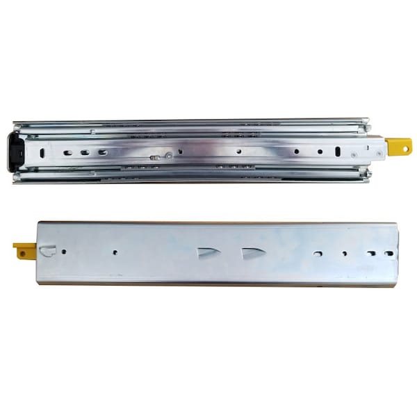 14 Inch Drawer Slide Locks In & Out